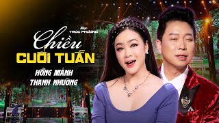 Tân Cổ Chiều Cuối Tuần - Hồng Mảnh💕Thanh Nhường ❤TUYỆT ĐỈNH SONG CA Tân Cổ Hiện Đại  Hay Nhất 2024