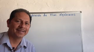 Aprende en casa:  matemáticas prepa |  multiplicación de fracción algebraica | ejemplo 1