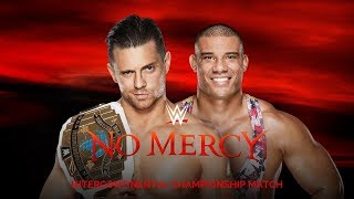 WWE No Mercy 2017: The Miz vs. Jason Jordan