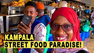 Street Food Adventure in Kampala, Uganda 🇺🇬