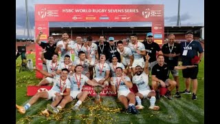 El seleccionado de Rugby Argentino#Pumas7 son campeones del Mundo al ganarle a los #allblacks #nz7s