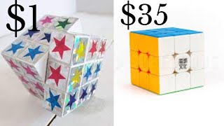 How Much Better is a $35 Rubik's Cube than a $1 Rubik's Cube?