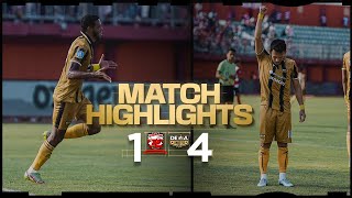 MATCH HIGHLIGHT | MADURA UNITED  VS DEWA UNITED FC | 1-4 | MATCHDAY 16 | BRI LIGA 1 2023/2024