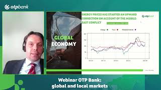 Webinar OTP Bank: piețele locale și globale. Analiza trimestrului III 2023