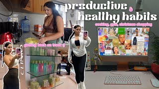 getting my life back together & productive after surgery | cleaning, cooking, lashes, gym