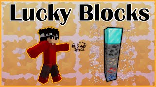 Custom Lucky Blocks (Mcreator 2022.1)