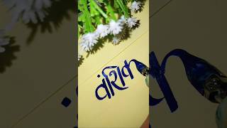 Beautiful name writing #vanshika #shorts #youtube #viralvideo #calligraphy #penname #musicgenre #dj