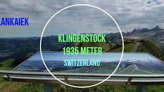 KLINGENSTOCK, SWITZERLAND 1935 METER