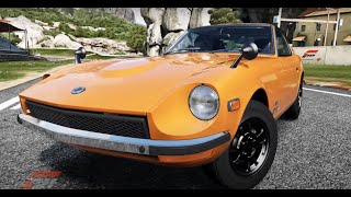 1969 Datsun Fairlady Z 432 Forza Motorsport 4 Nordschleife engine sound