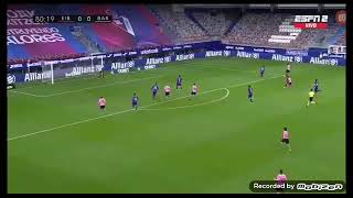 BARCELONA vs EIBAR (1 - 0) / RESUMEN