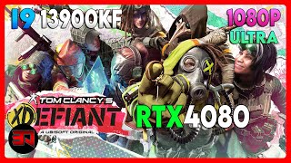 RTX 4080 - I9 13900KF - XDEFIANT (CLOSED BETA) - ULTRA - 1080P