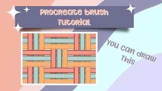 Procreate Brush Tutorial | How to create a 3D effect Procreate Brush and how to use it