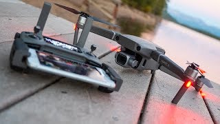 Что будет если дать жене полетать на Mavic =)