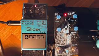 Boss SL-2 Slicer quick demo