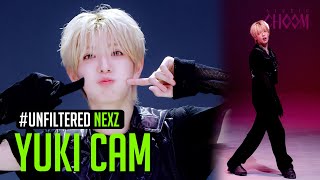 [UNFILTERED CAM] NEXZ YUKI(유키) 'NALLINA' 4K | STUDIO CHOOM