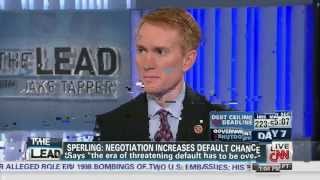 Rep. Lankford Joined Jake Tapper to Discuss the Debt Ceiling