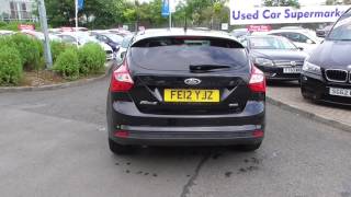 Ford Focus Zetec Tdci U25136