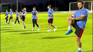 Afghan Tigers prepare for the ICC Men's T20 World Cup2022 in Brisbane, Aus. #icct20worldcup2022