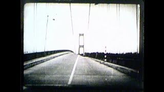 Tacoma Narrows Bridge Collapse, 1940, from the collection of Fred Pedley