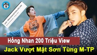 Jack Vượt Mặt Sơn Tùng M-Tp Trước Ngày KICM Ra Mv Mới I NGÁO NEWS