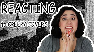 Reacting to Creepy Books Covers