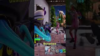 Surprise  #fortnite  #fortniteclips #fortnitezerobuild #chapter5 #season4