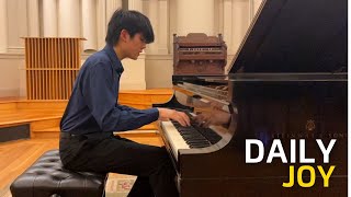 Chopin's Mazurkas, Op. 59, No. 3 performed by William Ge! | Daily Joy