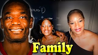 Dikembe Mutombo Family With Wife Rose Mutombo 2024