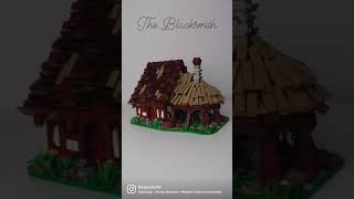 Medieval Blacksmith by @bluebrixx_group