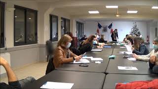 Conseil Municipal Mouxy le 7 Décembre 2020 19h