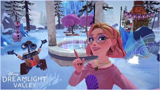 Helping Wall-E, Olaf, Vanellope & More | Disney Dreamlight Valley | Playthrough #41