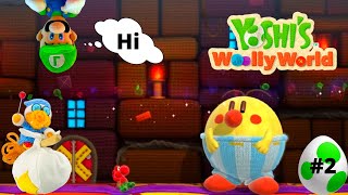 🔴 Luigi Plays Yoshi's Wooly World Episode #2