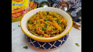 हर बार इस ही तरीके से खाओगे जब एक बार ऐसे Maggi बनाओगे - Best Masala Maggi | Vegetable Maggi