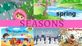 Seasons name | season name in Hindi and English