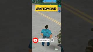 🔥🪖 ARMY BODYGUARD KESE MANGWAEN #gta #shakeelgta #gaming #shorts