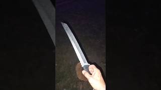 Night time chopping- Cold Steel Warcraft Magnum Tanto XL #GSM #texas #knifeblade #tantoblade