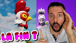 FORTNITE EST-IL FINI ? WTF LA SAISON 6 CHAPITRE 2