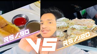 Anday wala burger cheap expensive | surprise mai kya mila🤔| Day 05 | food street🤤