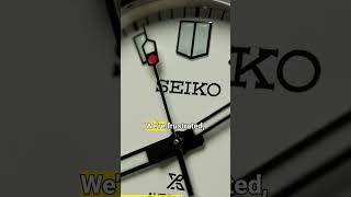 The Seiko Experince in 45 Seconds #shorts