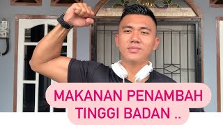 5 MAKANAN PENAMBAH TINGGI BADAN  !! SILAHKAN DICOBA ..