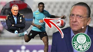 DETONOU O TITE! GALVÃO BUENO PEDIU DANILO DO PALMEIRAS NA SELEÇÃO BRASILEIRA