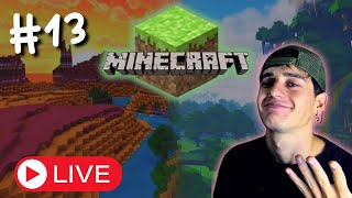 🔴 EN VIVO: Serie de MINECRAFT (Ep 13 de  100)