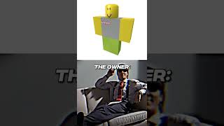 The Owner (Roblox Avatar) #shorts #meme #edit #memes #sigma #chad #roblox #viral #trending #shorts