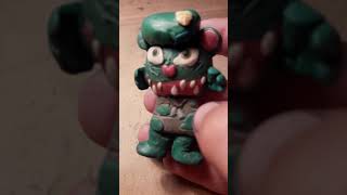 Флиппи из  пластилина happy tree friends