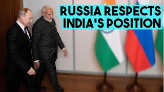 Russia respects India's position on the Oil Price Cap