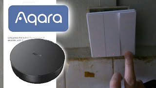 Easiest Way to Turn Multiple HDB Apartment Lights to Smart Lights (feat Aqara) || HomeKit Compatible