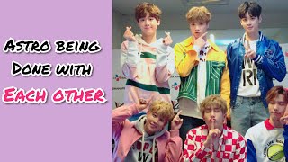 Astro (아스트로) done with each other