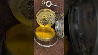 Berthoud Verge fusee 1700s 18th century Paris Pocket watch Movement ベルトゥー バージフュージーアンティーク懐中時計ムーブメント