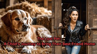 The Lost Pet: A Child’s Heartwarming Journey to Find Her Best Friend 🐾💔 | Touching Story of Hope