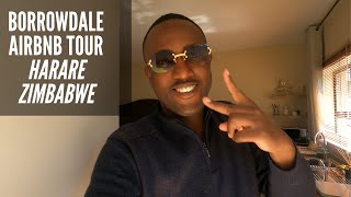 Zimbabwe |  Airbnb Tour in Borrowdale Harare.